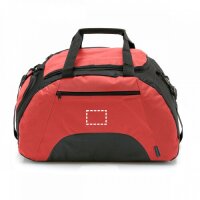 Area marcaje Bolsa deporte - Bolsillo frontal