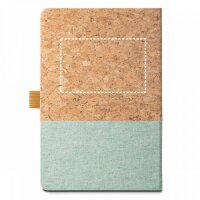 Area marcaje Bloc de notas - Posterior