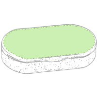 Area marcaje En la tapa