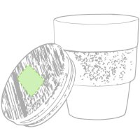 Area marcaje Centrado en la tapa