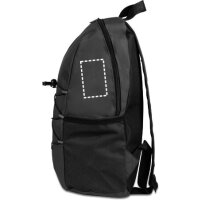 Area marcaje Mochila - Lado derecho