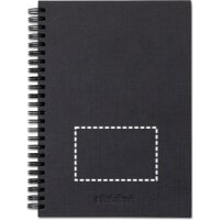Area marcaje Bloc de notas - Delantera