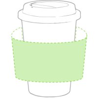 Area marcaje Alrededor del vaso