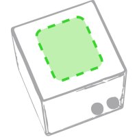 Area marcaje En el lateral