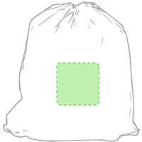 Area marcaje En la cara principal