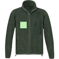 Area marcaje En el pecho derecha tipo bolsilllo