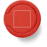 Area marcaje Botella termo - Bottle lid