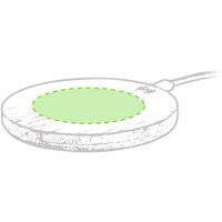 Area marcaje Centrado en el círculo