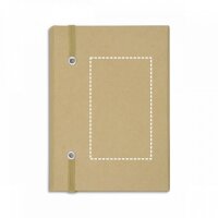 Area marcaje Bloc de notas - Posterior