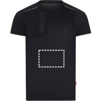 Area marcaje Camiseta manga corta - Delantera inferior