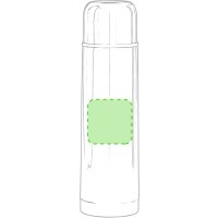 Area marcaje En el frente