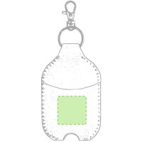 Area marcaje Centrado en la funda