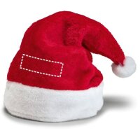 Area marcaje Gorro Navidad - Delantera superior