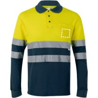 Area marcaje Jersey - Bolsillo superior