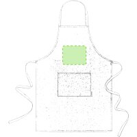 Area marcaje En el pecho