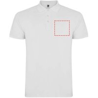 Area marcaje Parte izquierda del pecho