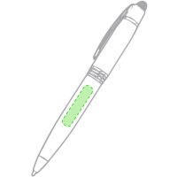 Area marcaje En el cuerpo cara B