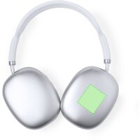 Area marcaje En el auricular derecho