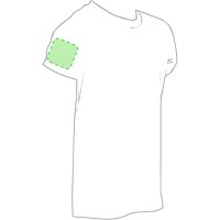 Area marcaje En la manga derecha