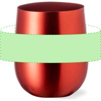 Area marcaje Alrededor del vaso