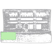 Area marcaje Esquina inferior derecha