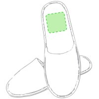 Area marcaje Zona talón