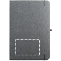 Area marcaje Bloc de notas - Posterior