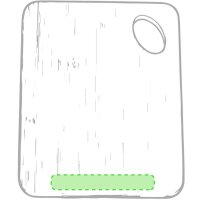 Area marcaje En la parte inferior