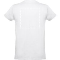 Area marcaje Camiseta manga corta - Espalda