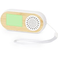 Area marcaje En el lateral de la tapa