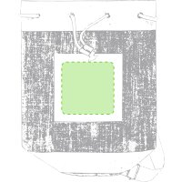 Area marcaje Bolsillo centrado