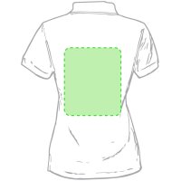 Area marcaje En la manga izquierda