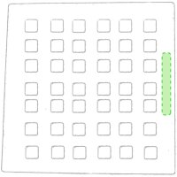 Area marcaje En un lateral