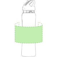 Area marcaje Alrededor del bidón