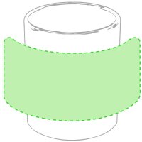 Area marcaje Alrededor de la taza