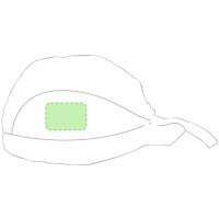 Area marcaje En el lateral izquierdo