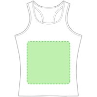 Area marcaje En el pecho