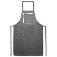 Area marcaje Delantal - Delantera superior