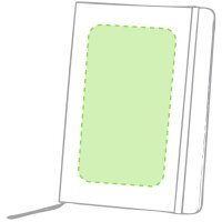 Area marcaje En la portada