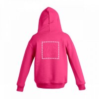 Area marcaje Sudadera - Espalda
