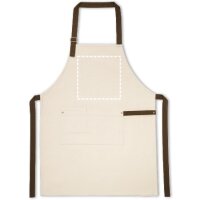 Area marcaje Delantal - Delantera