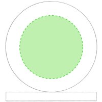 Area marcaje Centrado cara A