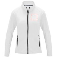 Area marcaje Parte izquierda del pecho