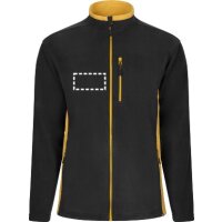 Area marcaje Chaqueta Softshell - Lado izquierdo