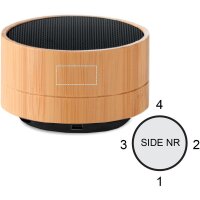 Area marcaje Lado 4 superior