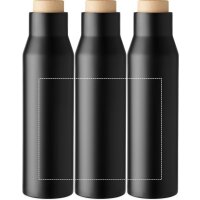 Area marcaje Pantalla redonda