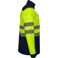Area marcaje Chaqueta reflectora - Manga 2