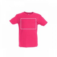 Area marcaje Camiseta manga corta - Pecho