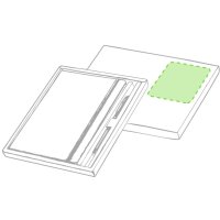 Area marcaje Caja de presentación