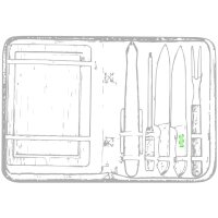 Area marcaje Mango utensilio 3 cara A